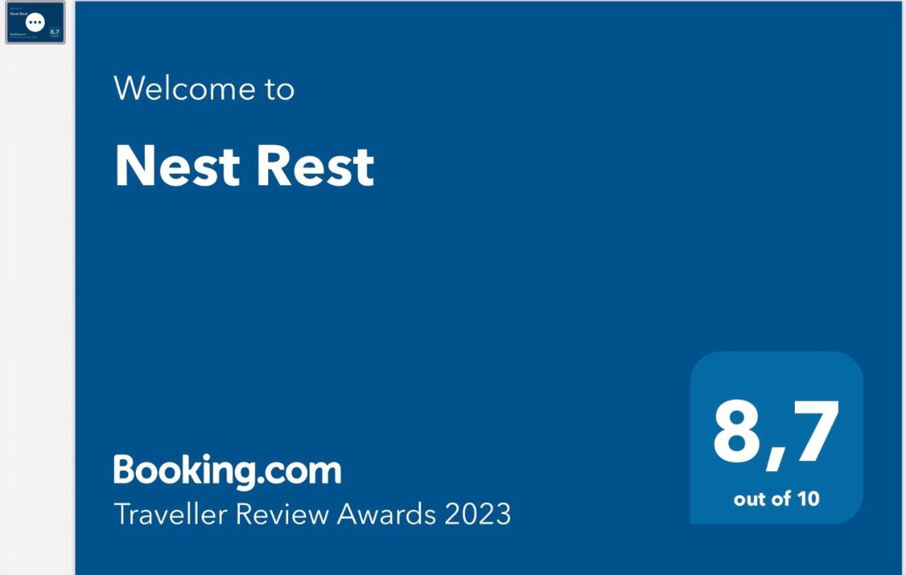 Nest Rest Leilighet La Spezia Eksteriør bilde
